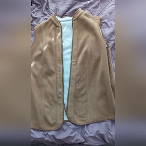 Fleece vest